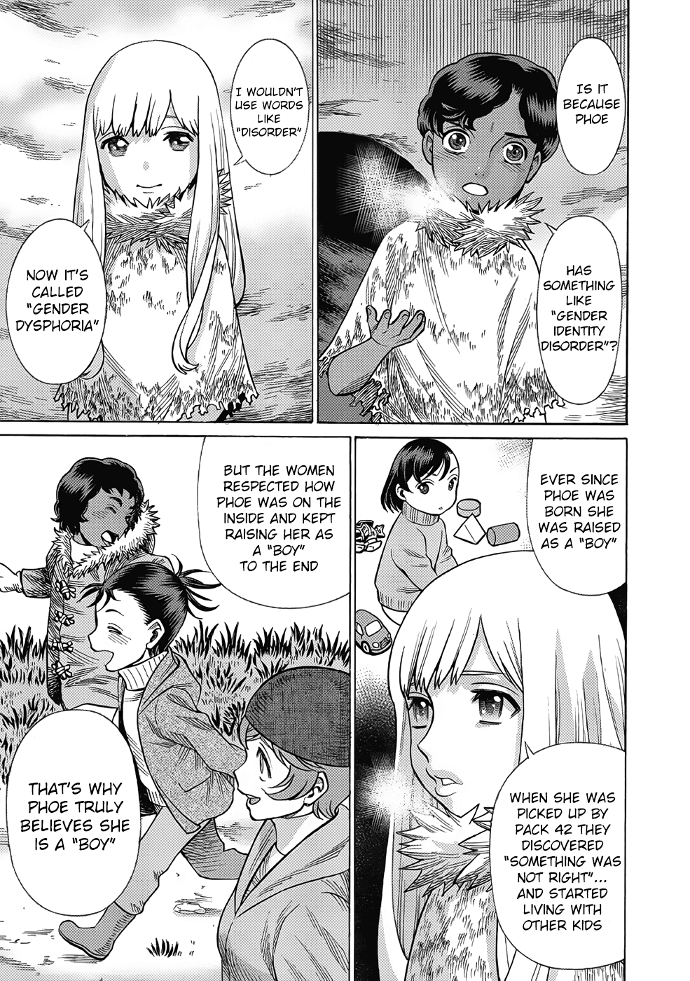 Dance in the Vampire Bund A.S.O. chapter 16 page 19