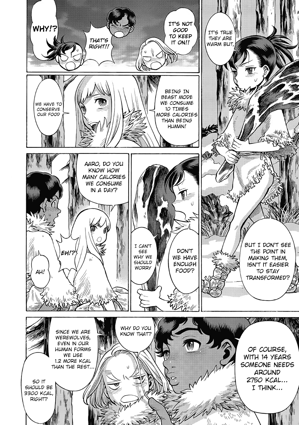 Dance in the Vampire Bund A.S.O. chapter 16 page 2