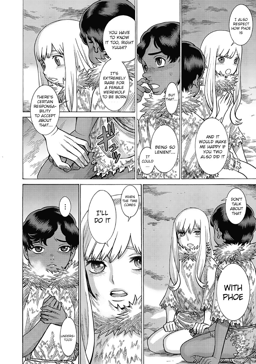 Dance in the Vampire Bund A.S.O. chapter 16 page 20