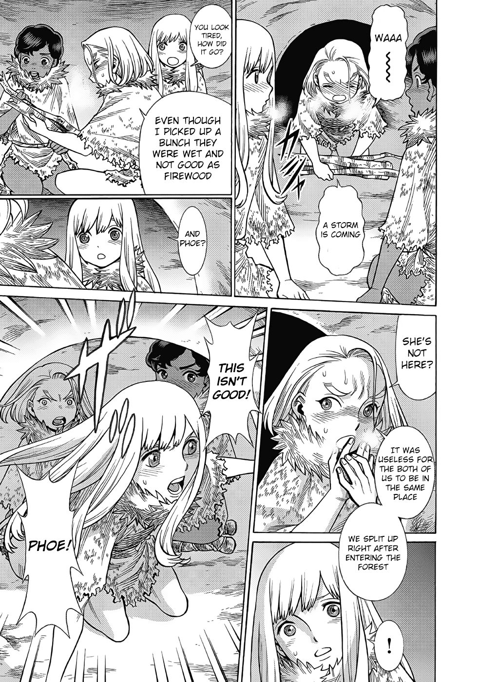 Dance in the Vampire Bund A.S.O. chapter 16 page 21