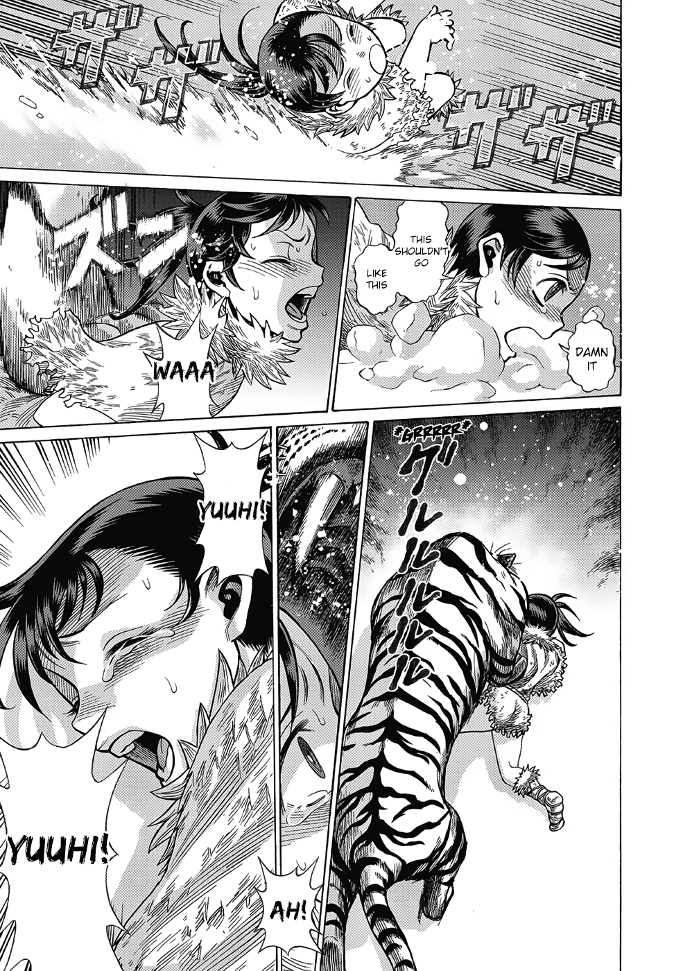 Dance in the Vampire Bund A.S.O. chapter 16 page 23