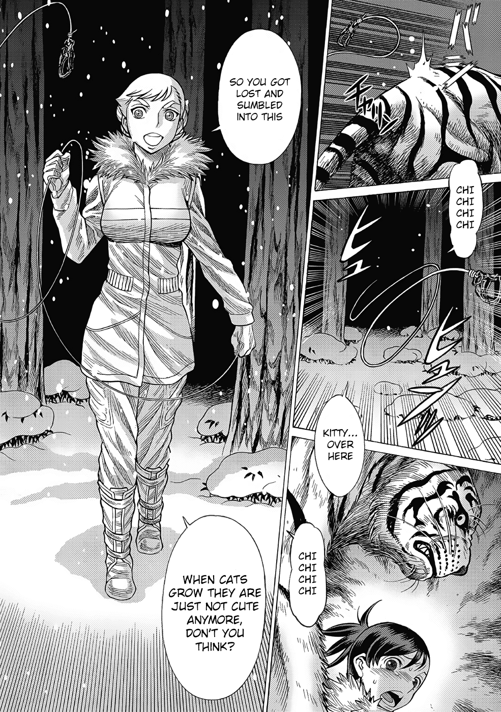 Dance in the Vampire Bund A.S.O. chapter 16 page 24