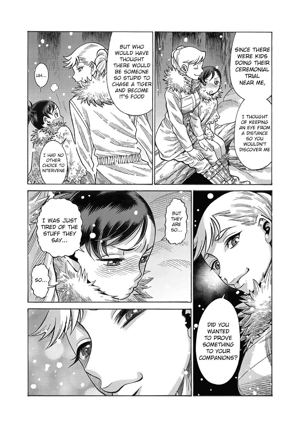 Dance in the Vampire Bund A.S.O. chapter 16 page 30