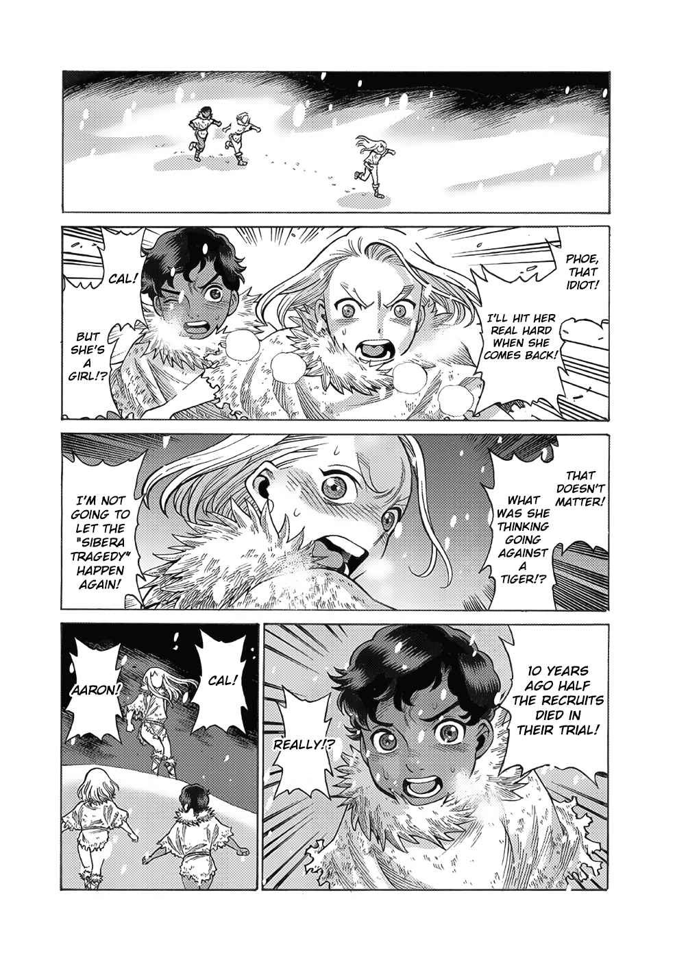 Dance in the Vampire Bund A.S.O. chapter 16 page 32