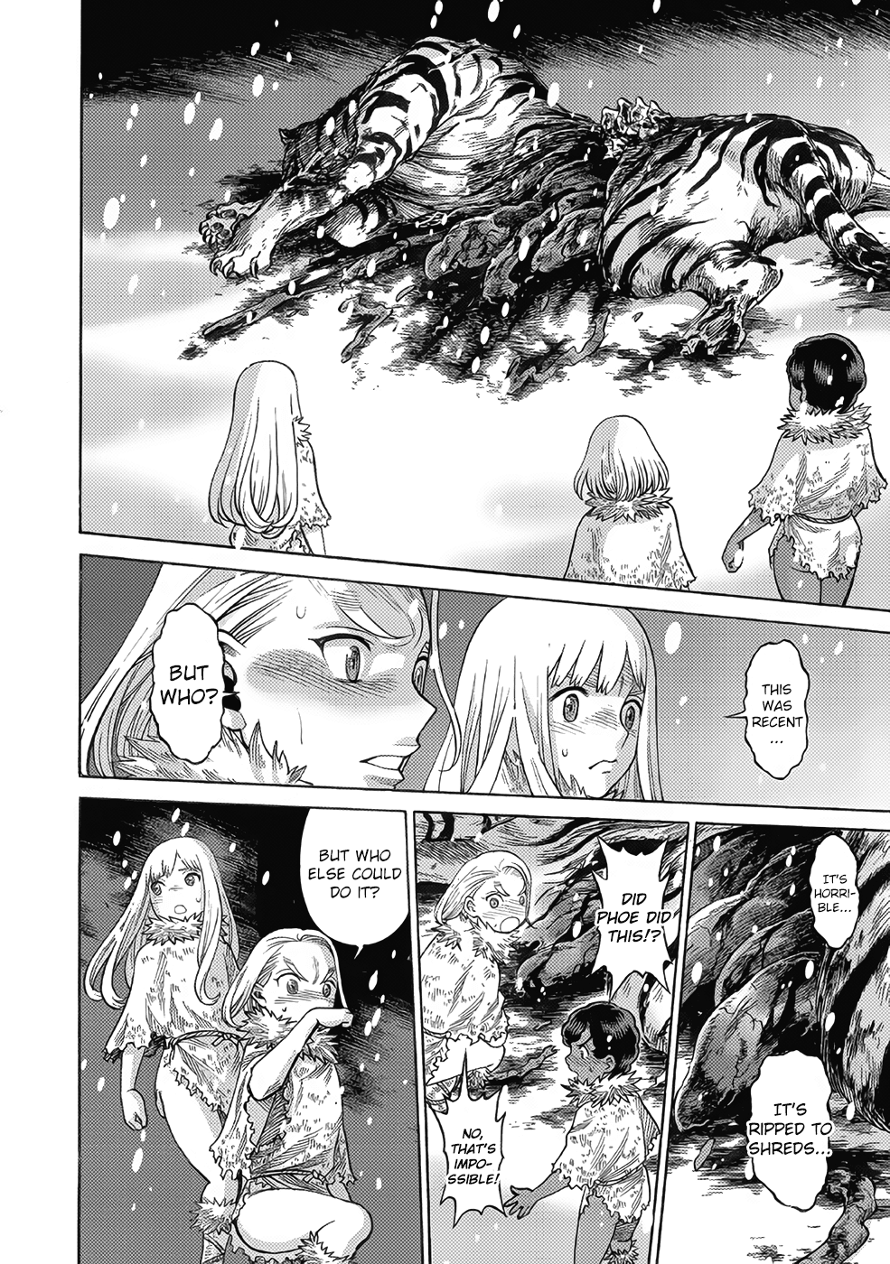 Dance in the Vampire Bund A.S.O. chapter 16 page 34