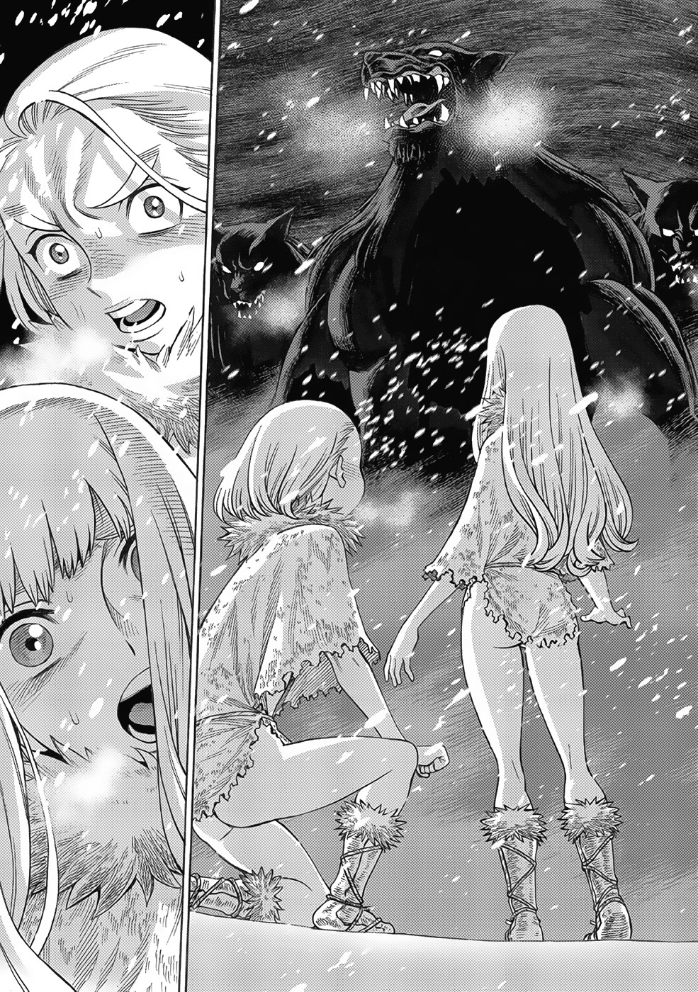 Dance in the Vampire Bund A.S.O. chapter 16 page 35