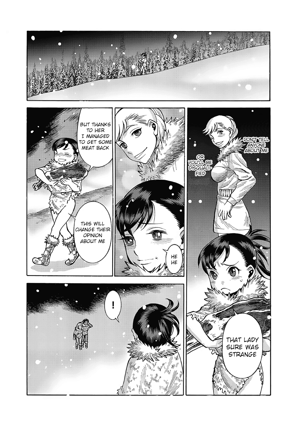 Dance in the Vampire Bund A.S.O. chapter 16 page 36