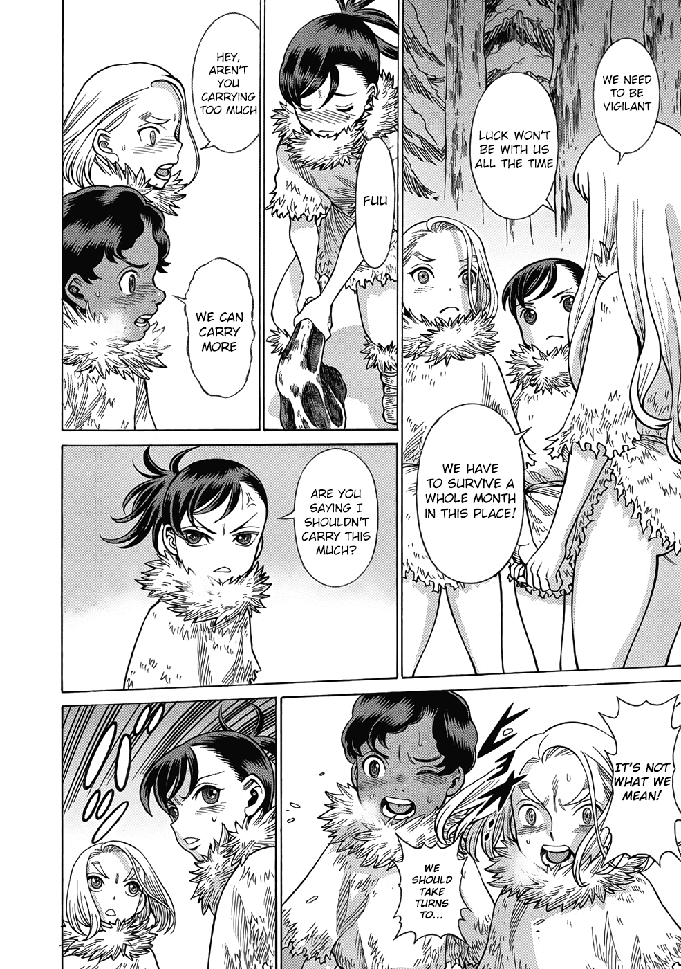 Dance in the Vampire Bund A.S.O. chapter 16 page 4