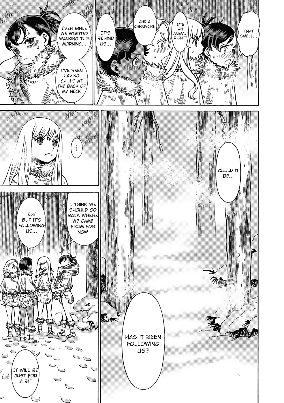 Dance in the Vampire Bund A.S.O. chapter 16 page 5