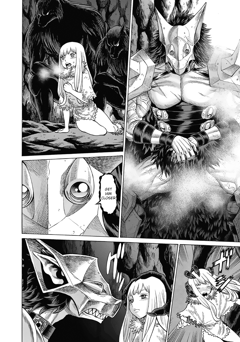 Dance in the Vampire Bund A.S.O. chapter 17 page 10