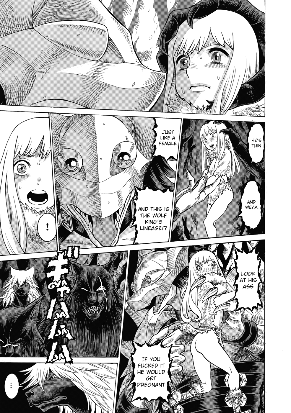 Dance in the Vampire Bund A.S.O. chapter 17 page 11