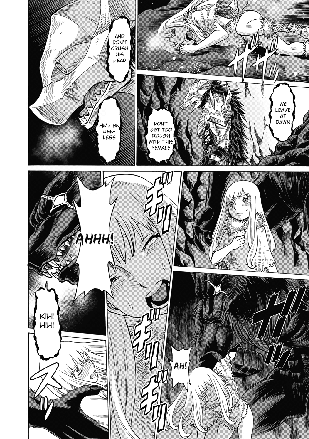 Dance in the Vampire Bund A.S.O. chapter 17 page 12