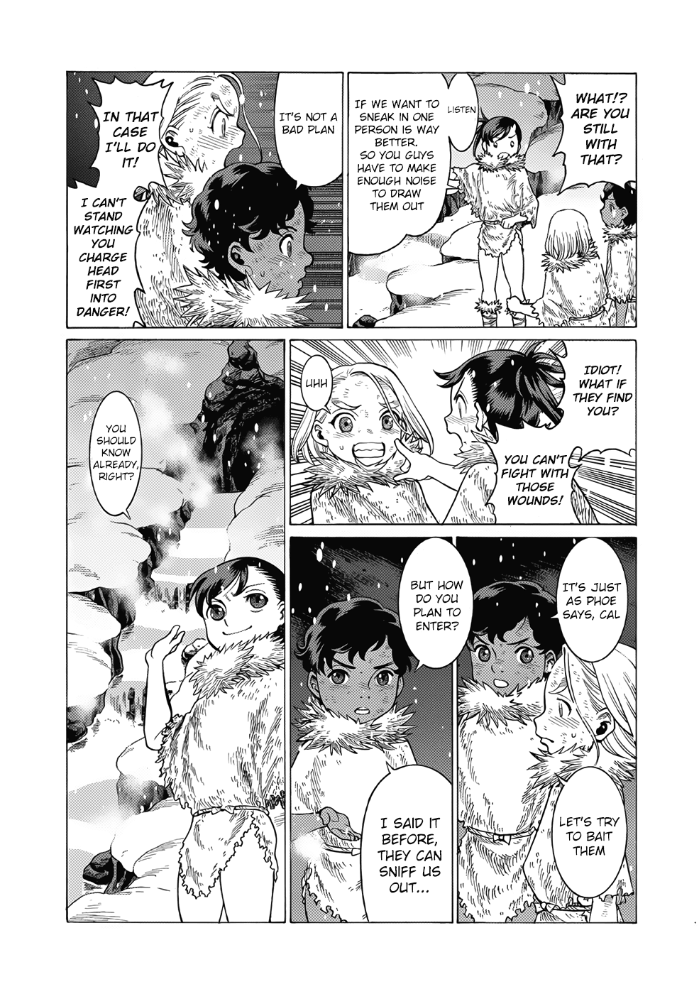 Dance in the Vampire Bund A.S.O. chapter 17 page 17