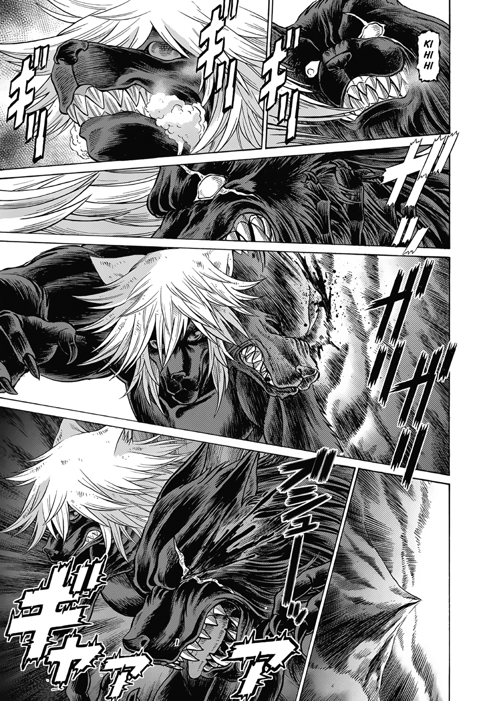 Dance in the Vampire Bund A.S.O. chapter 17 page 25