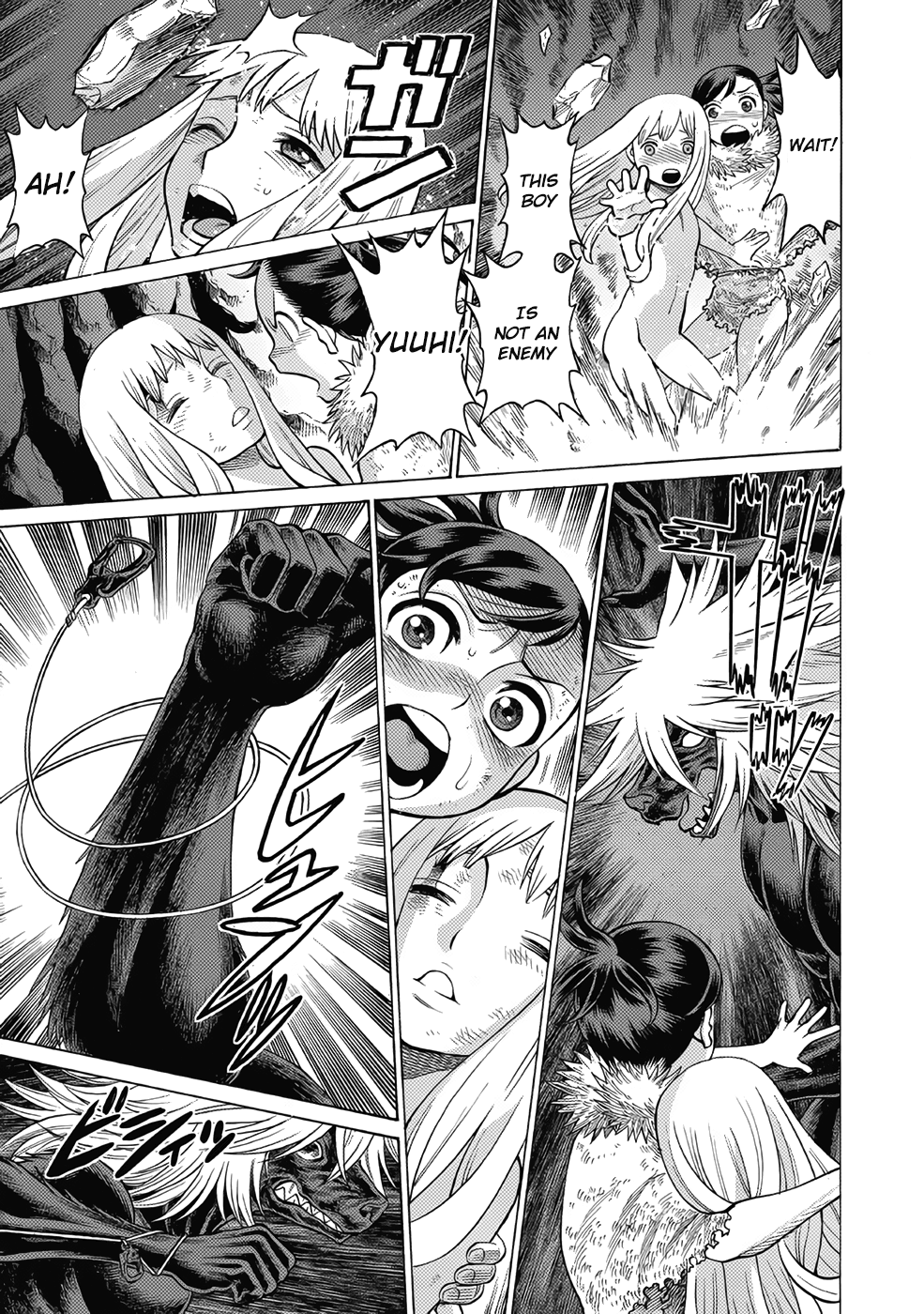 Dance in the Vampire Bund A.S.O. chapter 17 page 27