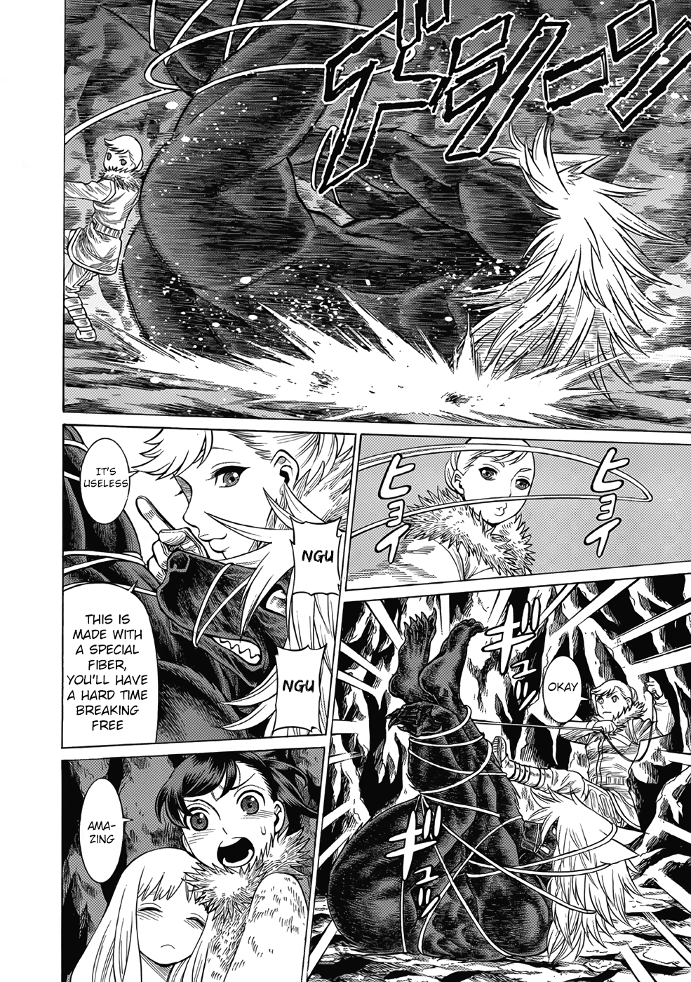 Dance in the Vampire Bund A.S.O. chapter 17 page 30