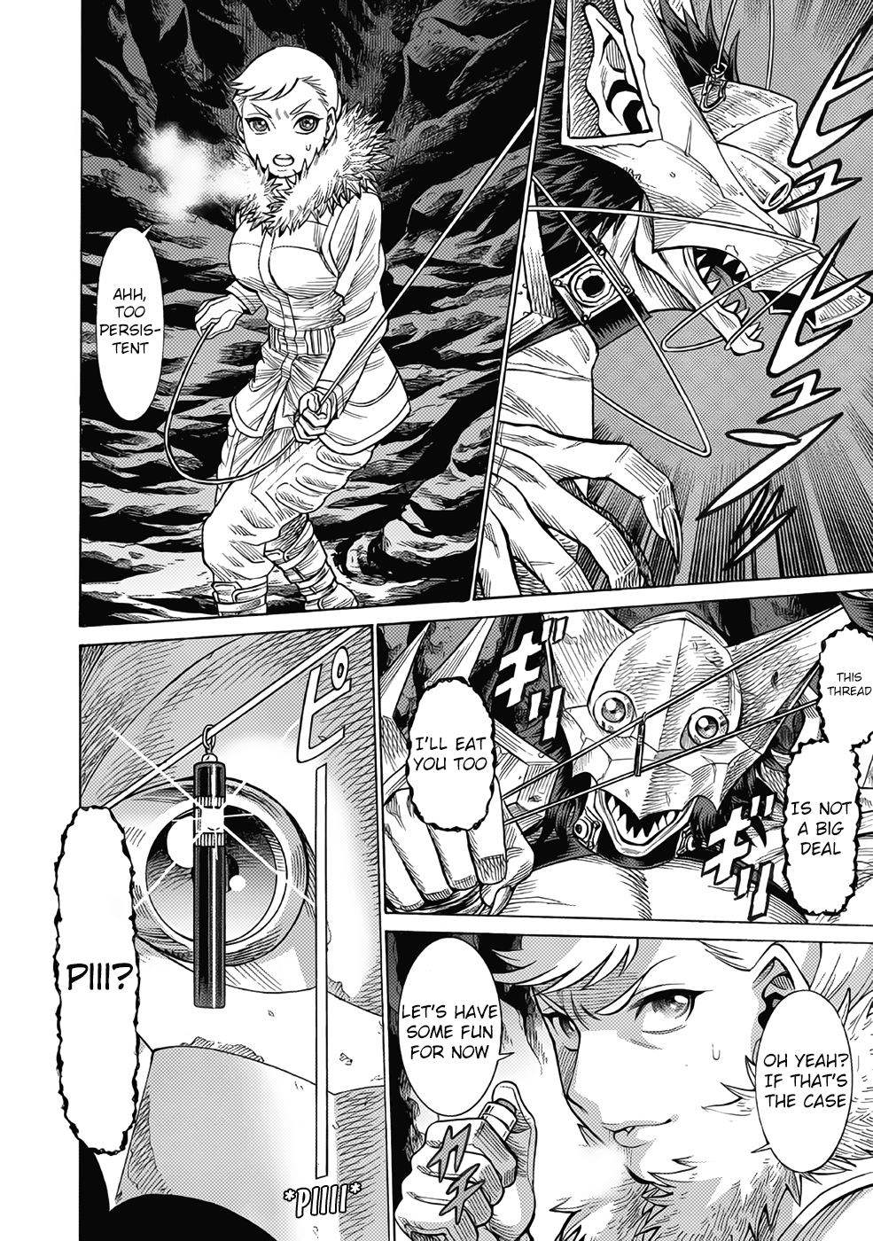 Dance in the Vampire Bund A.S.O. chapter 17 page 36