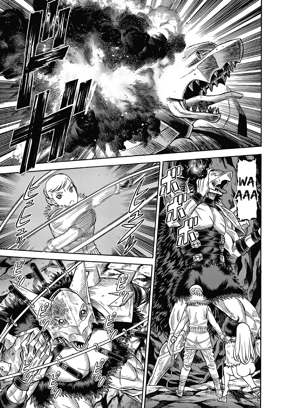 Dance in the Vampire Bund A.S.O. chapter 17 page 37