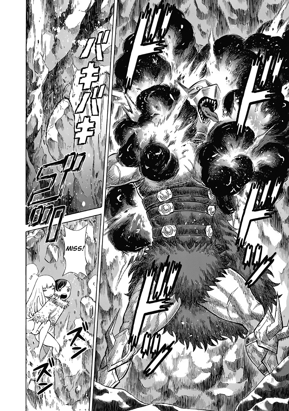 Dance in the Vampire Bund A.S.O. chapter 17 page 38