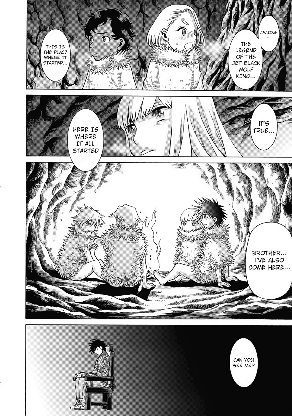 Dance in the Vampire Bund A.S.O. chapter 18 page 10