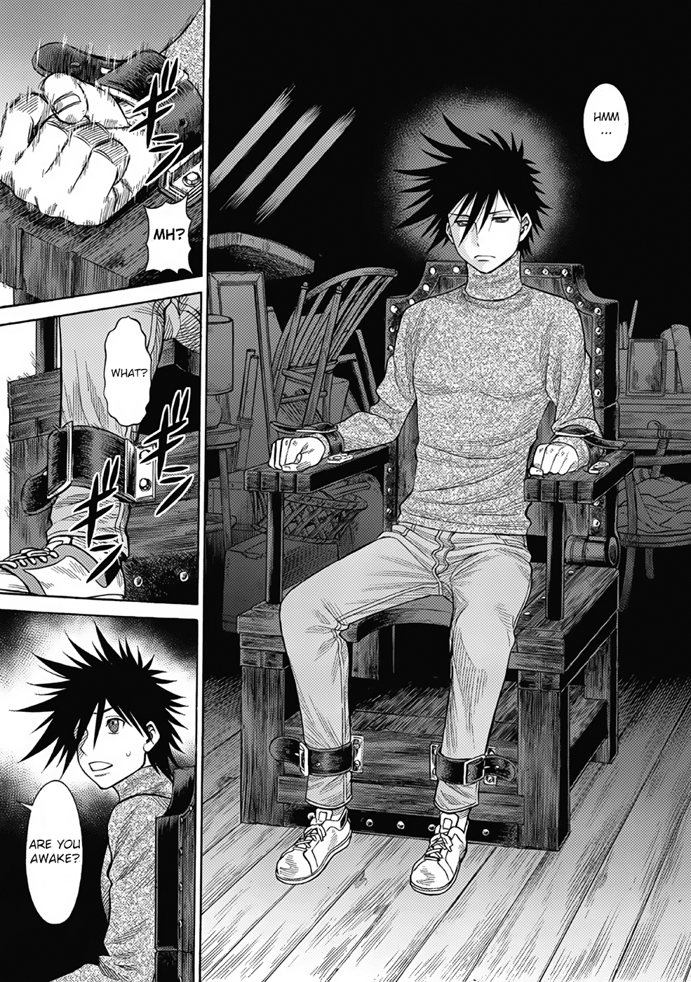 Dance in the Vampire Bund A.S.O. chapter 18 page 11