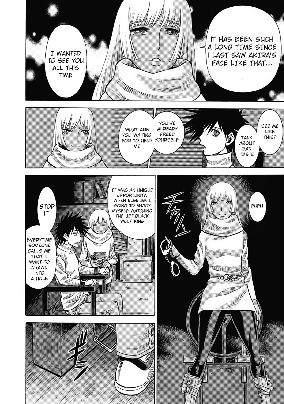 Dance in the Vampire Bund A.S.O. chapter 18 page 14