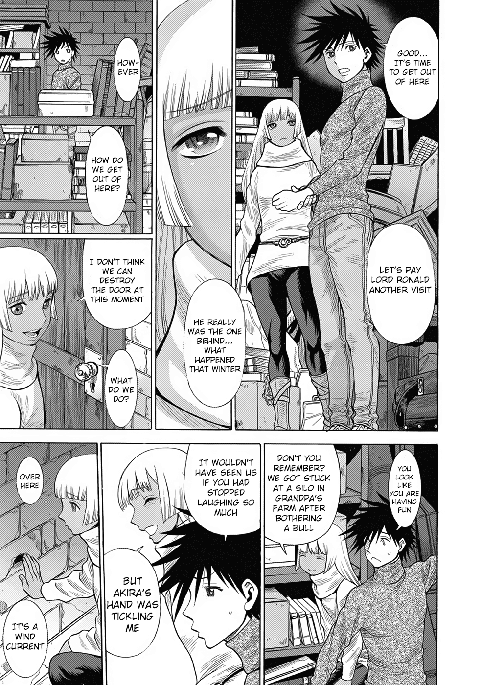 Dance in the Vampire Bund A.S.O. chapter 18 page 15