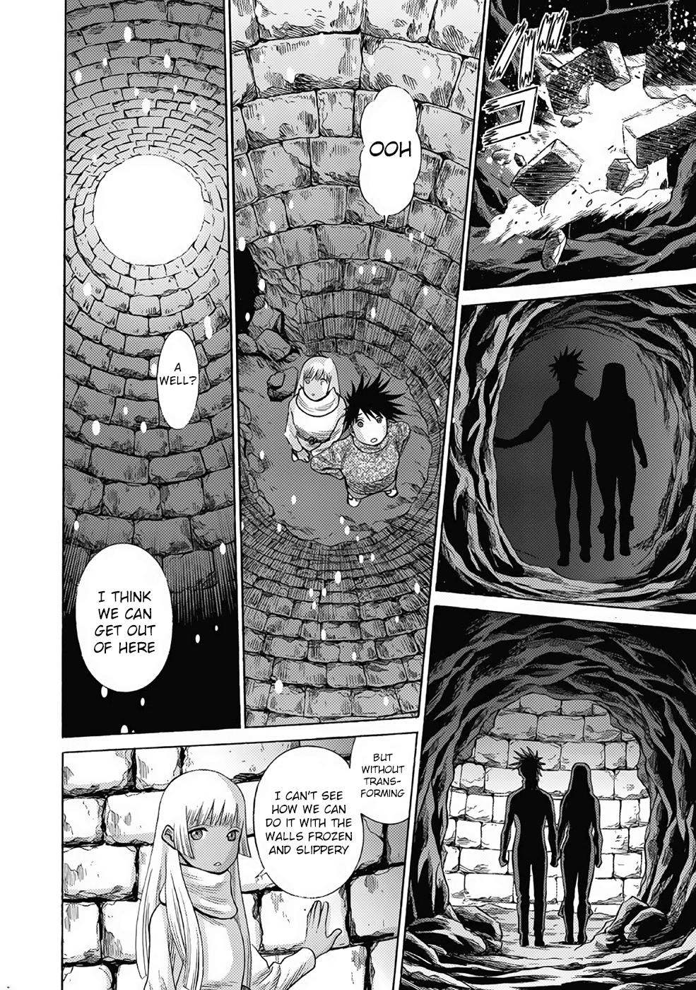 Dance in the Vampire Bund A.S.O. chapter 18 page 16