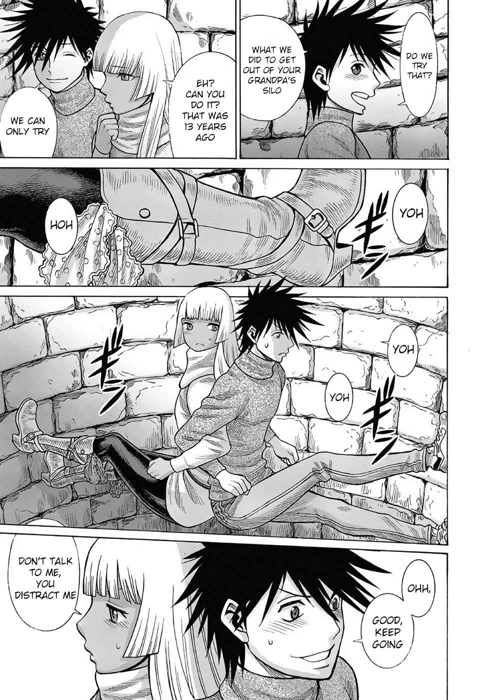 Dance in the Vampire Bund A.S.O. chapter 18 page 17