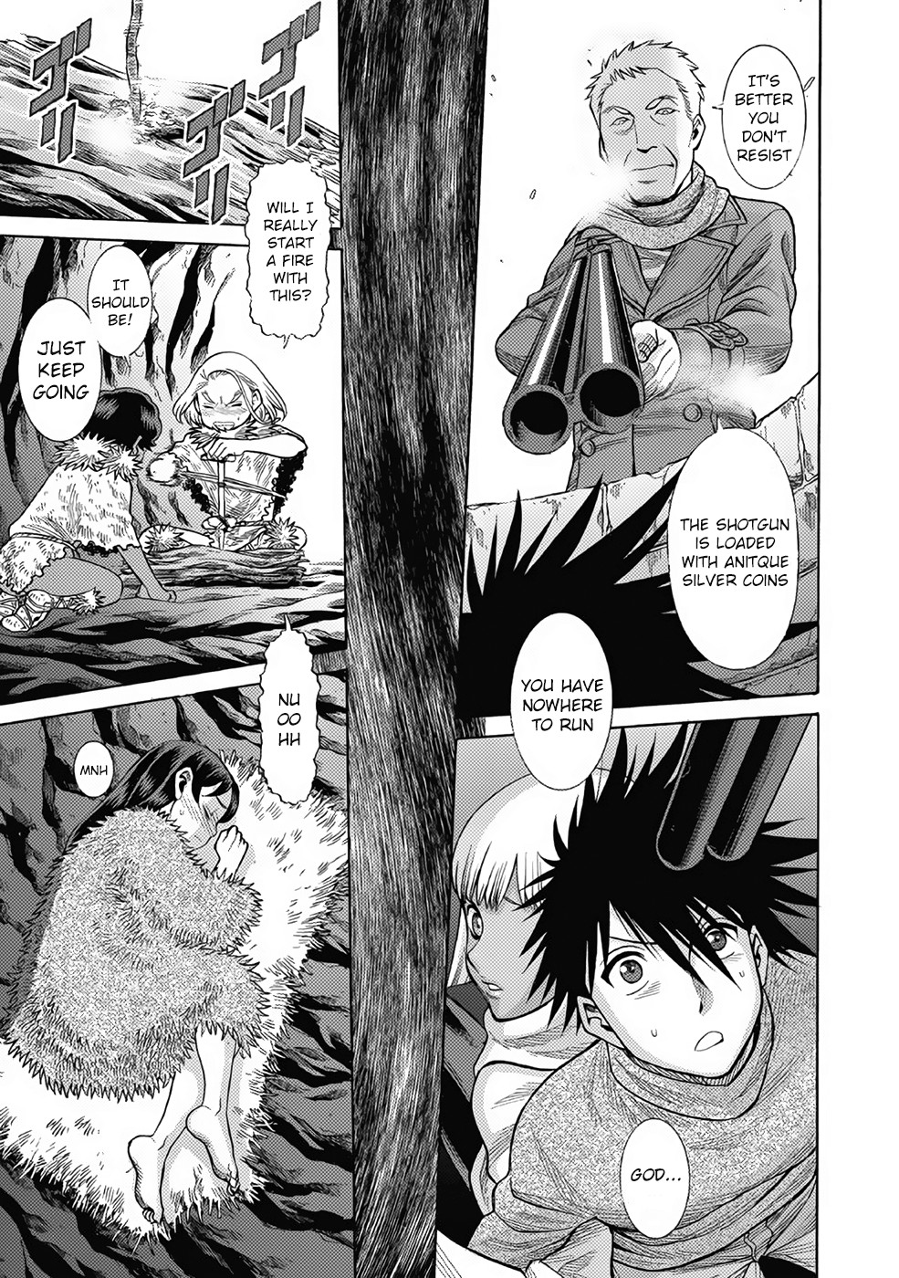 Dance in the Vampire Bund A.S.O. chapter 18 page 19