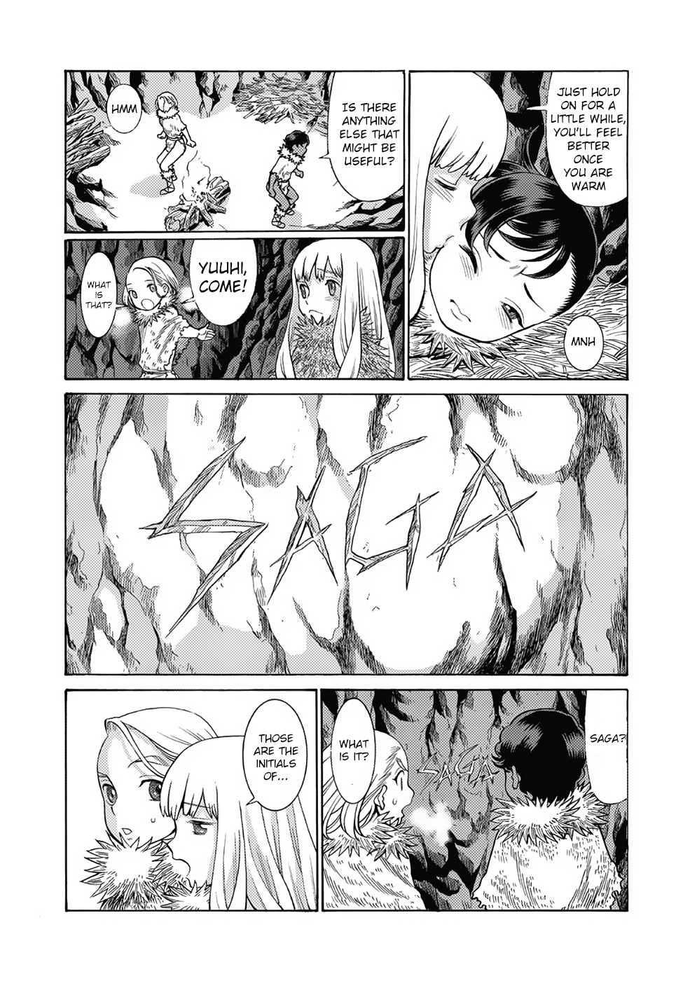 Dance in the Vampire Bund A.S.O. chapter 18 page 21