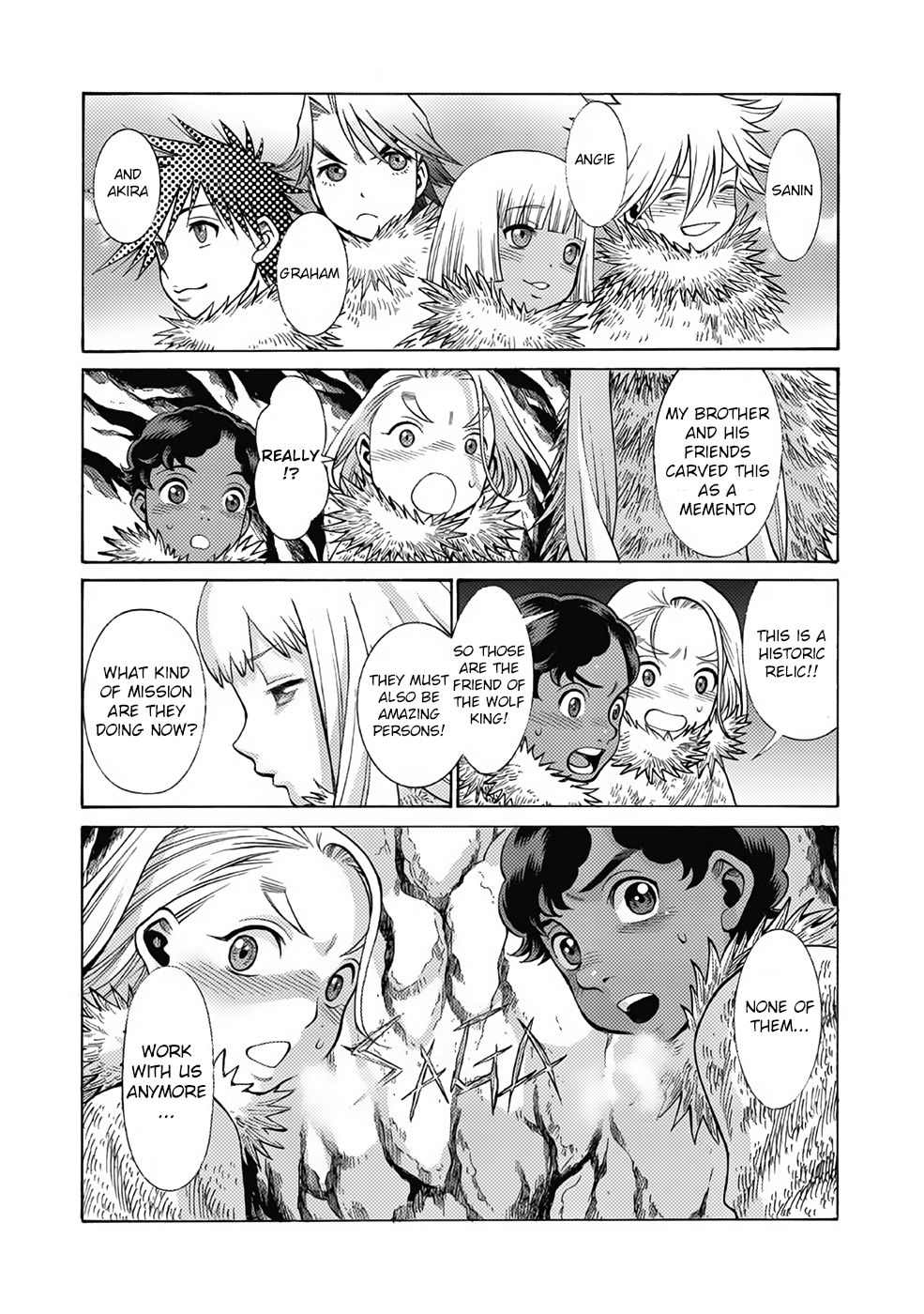 Dance in the Vampire Bund A.S.O. chapter 18 page 22