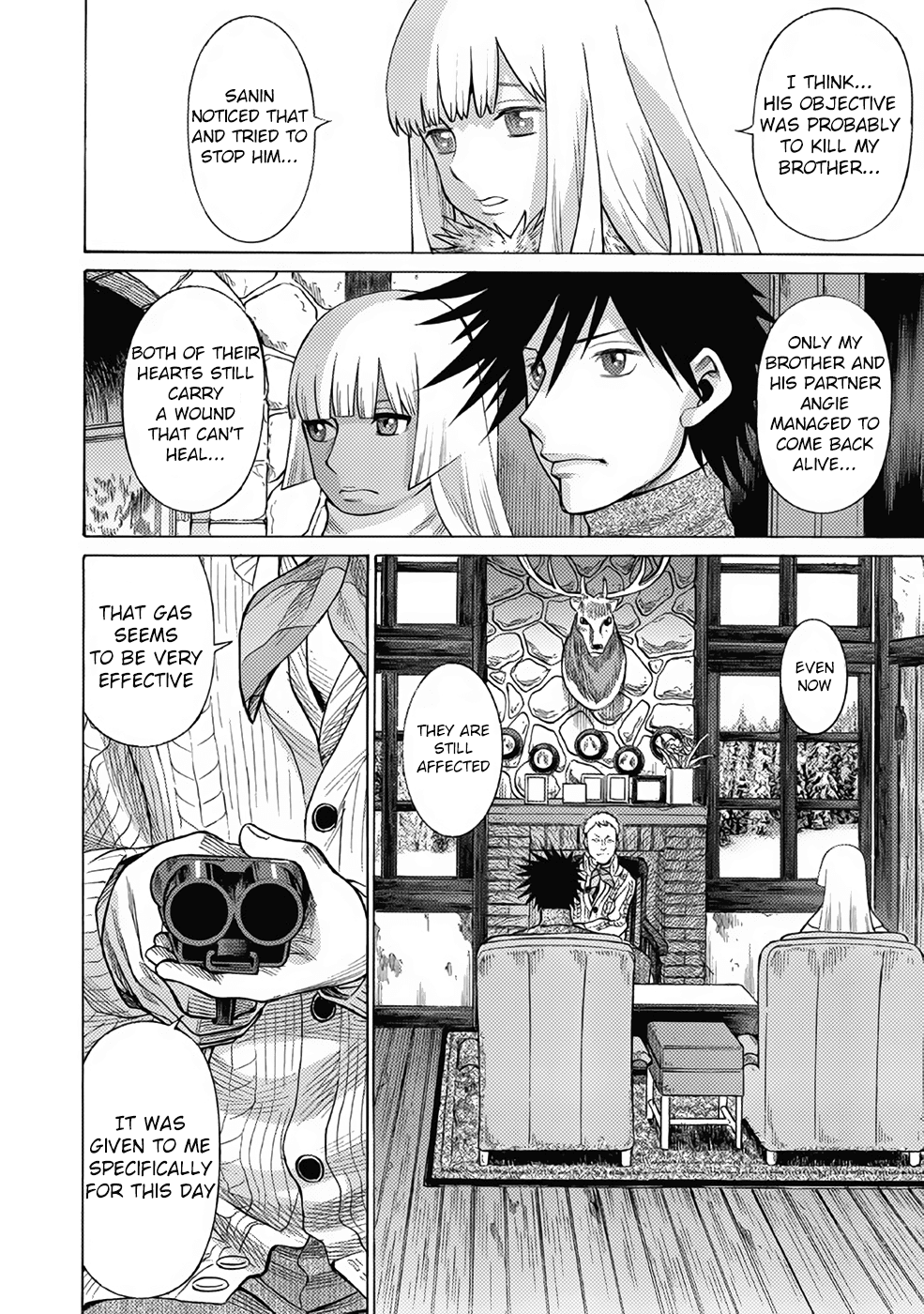 Dance in the Vampire Bund A.S.O. chapter 18 page 24