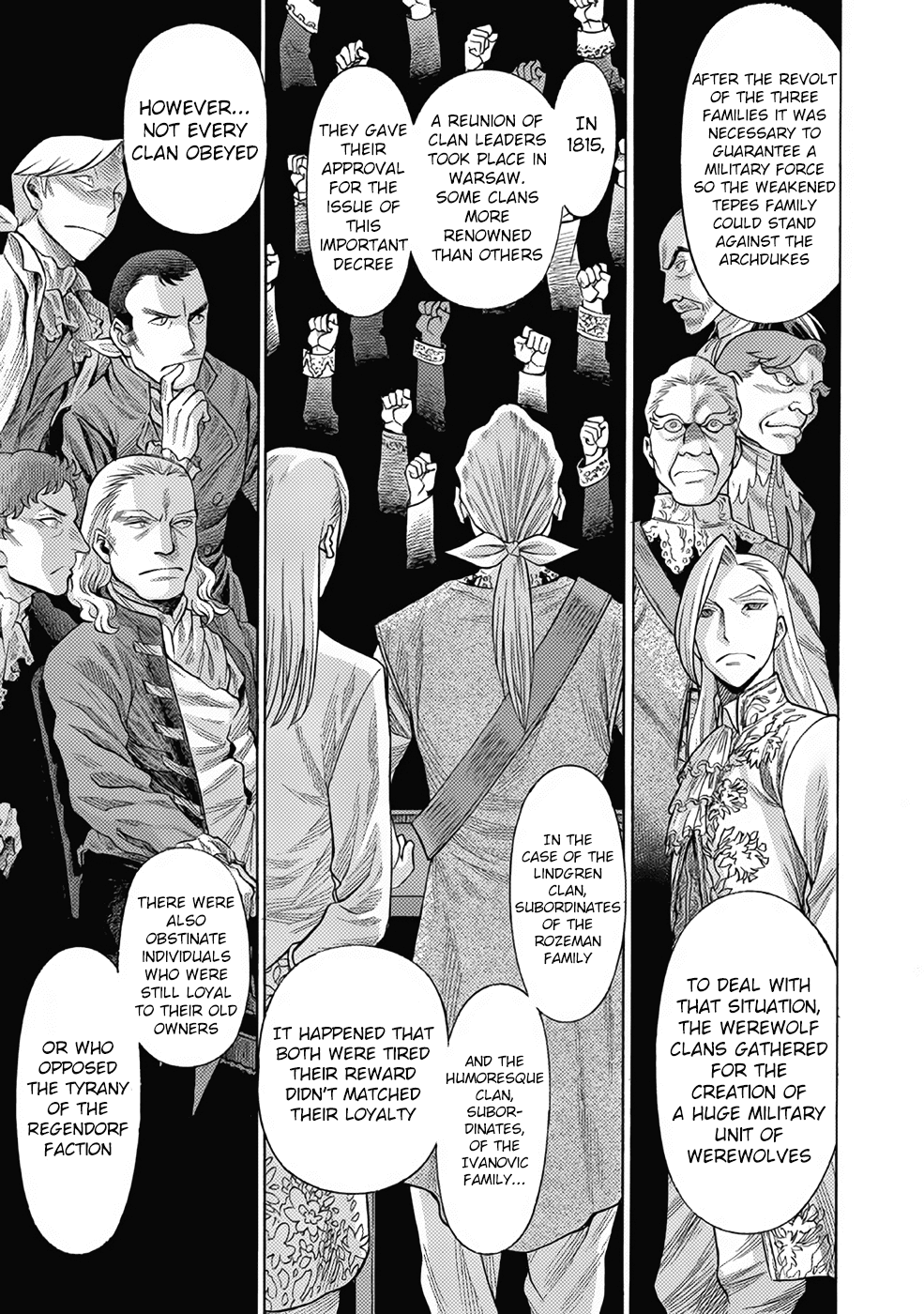 Dance in the Vampire Bund A.S.O. chapter 18 page 27
