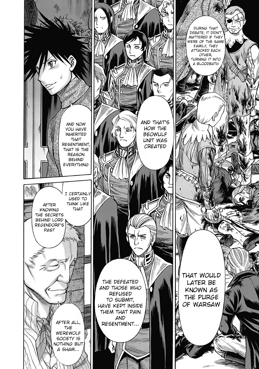 Dance in the Vampire Bund A.S.O. chapter 18 page 28