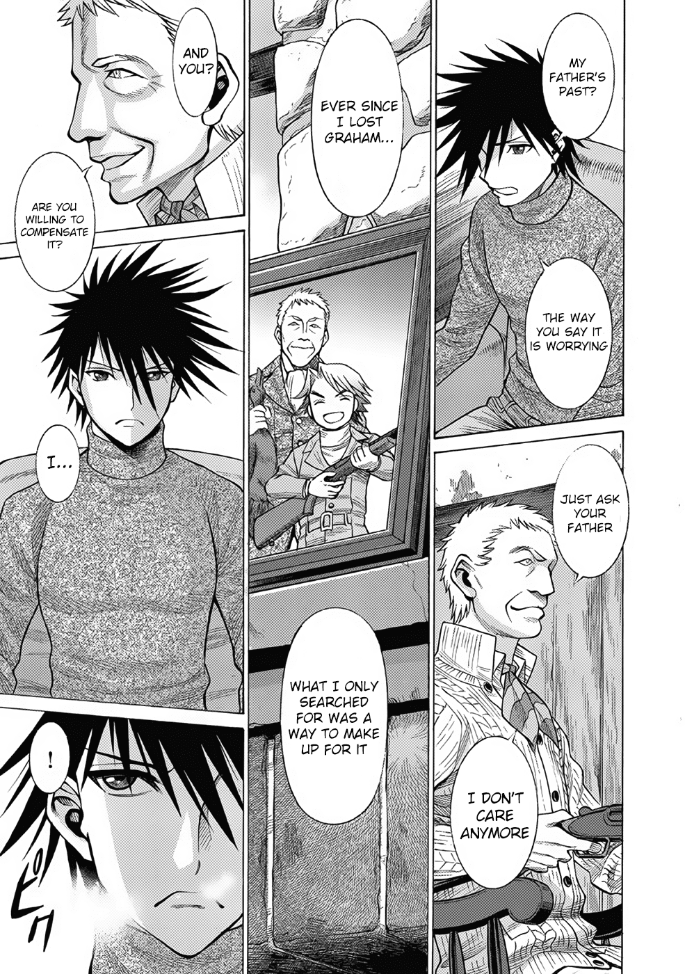 Dance in the Vampire Bund A.S.O. chapter 18 page 29