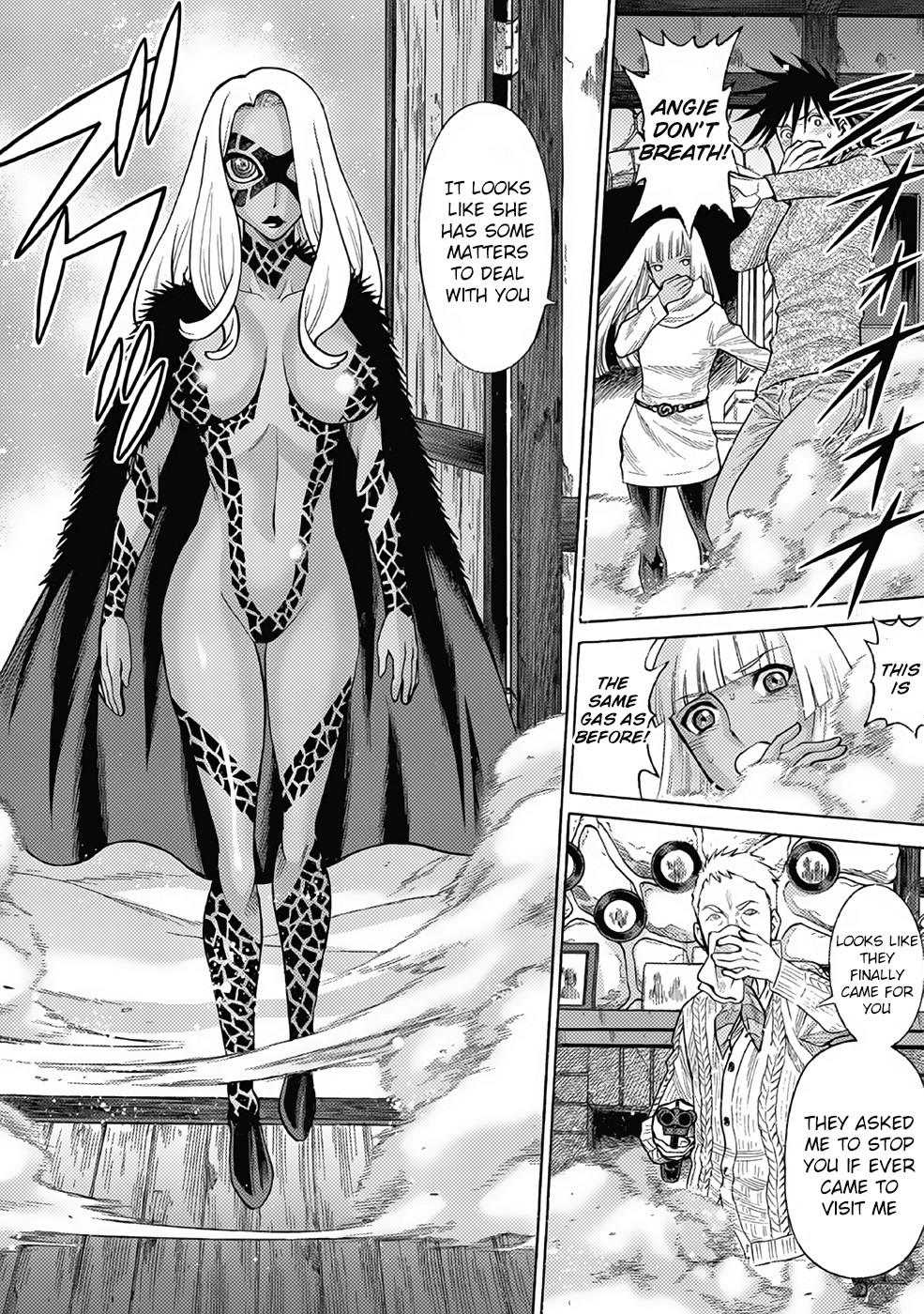 Dance in the Vampire Bund A.S.O. chapter 18 page 30