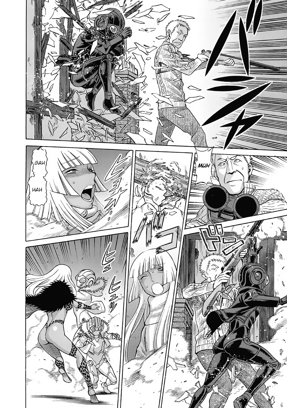 Dance in the Vampire Bund A.S.O. chapter 18 page 34