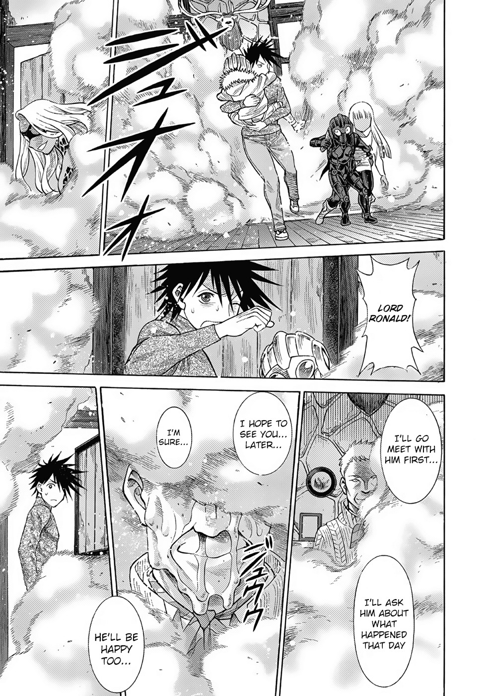 Dance in the Vampire Bund A.S.O. chapter 18 page 37