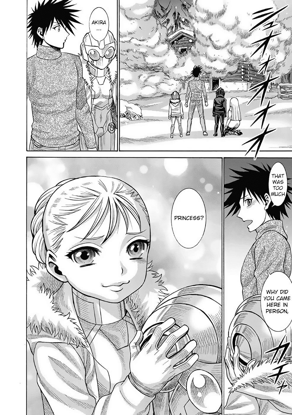 Dance in the Vampire Bund A.S.O. chapter 18 page 38