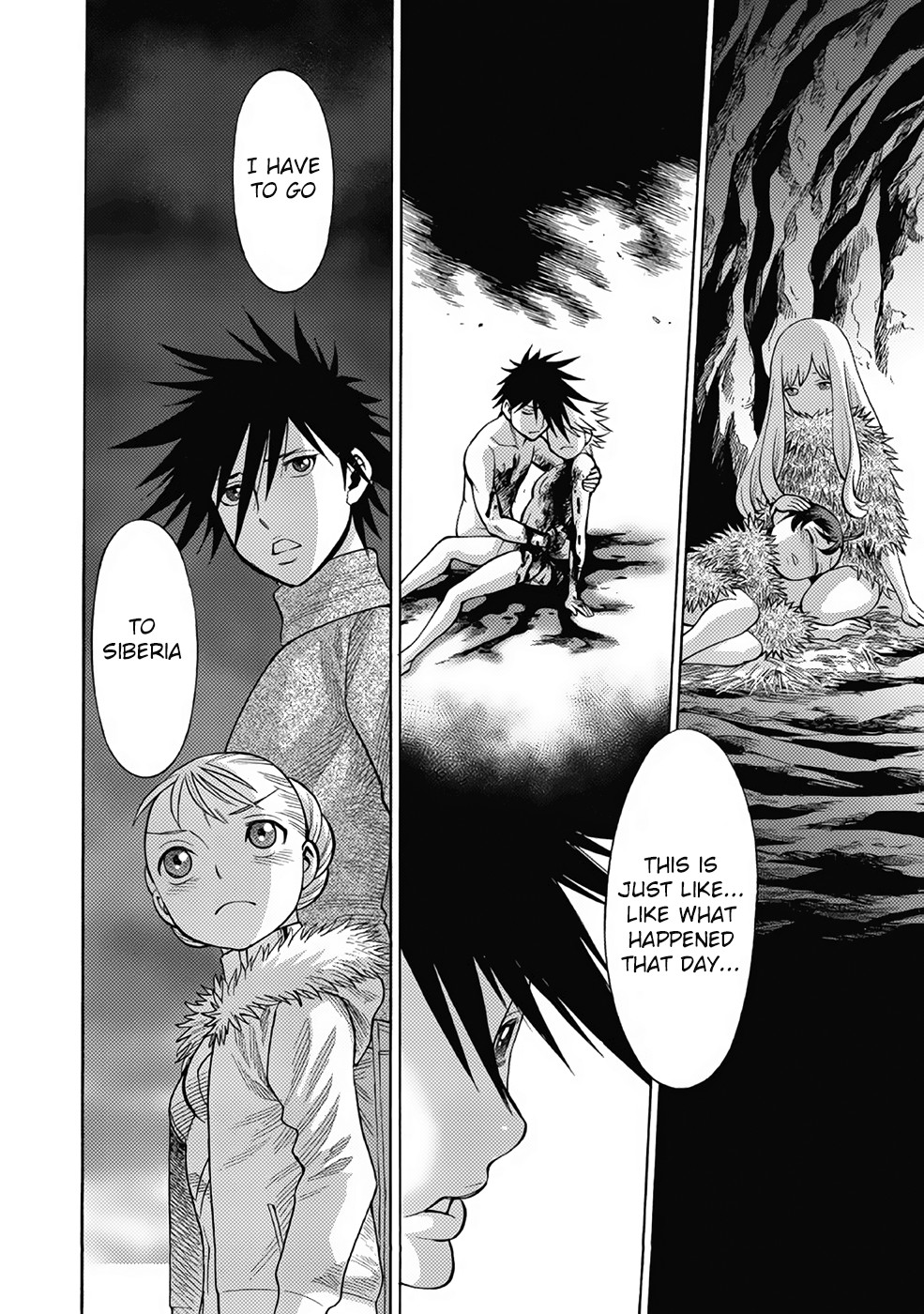 Dance in the Vampire Bund A.S.O. chapter 18 page 40