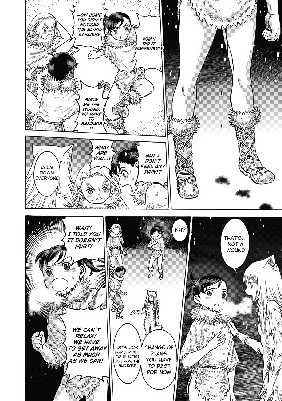 Dance in the Vampire Bund A.S.O. chapter 18 page 6