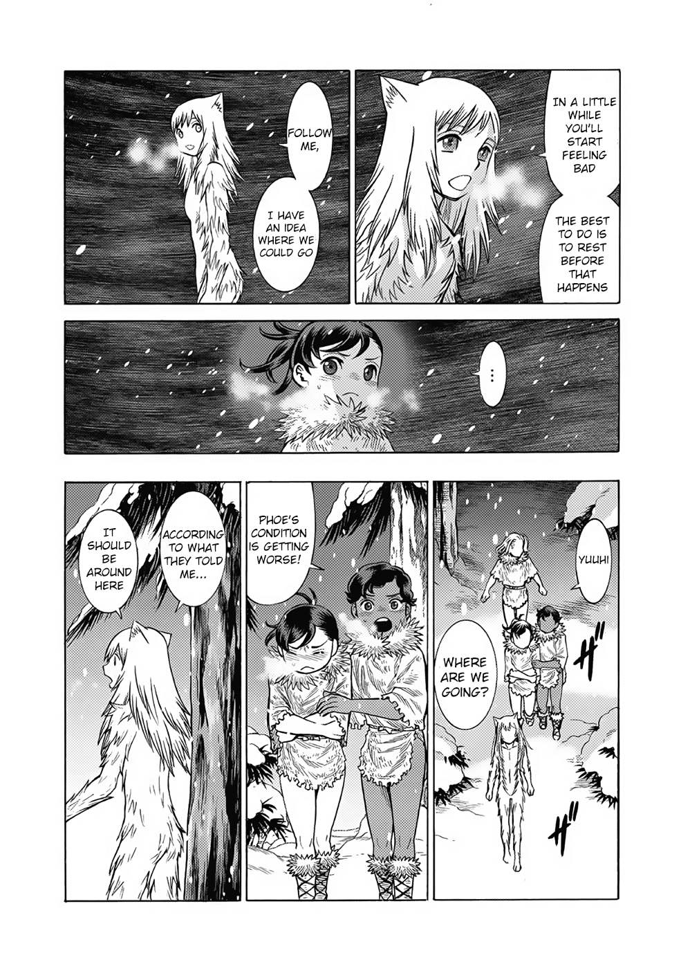 Dance in the Vampire Bund A.S.O. chapter 18 page 7