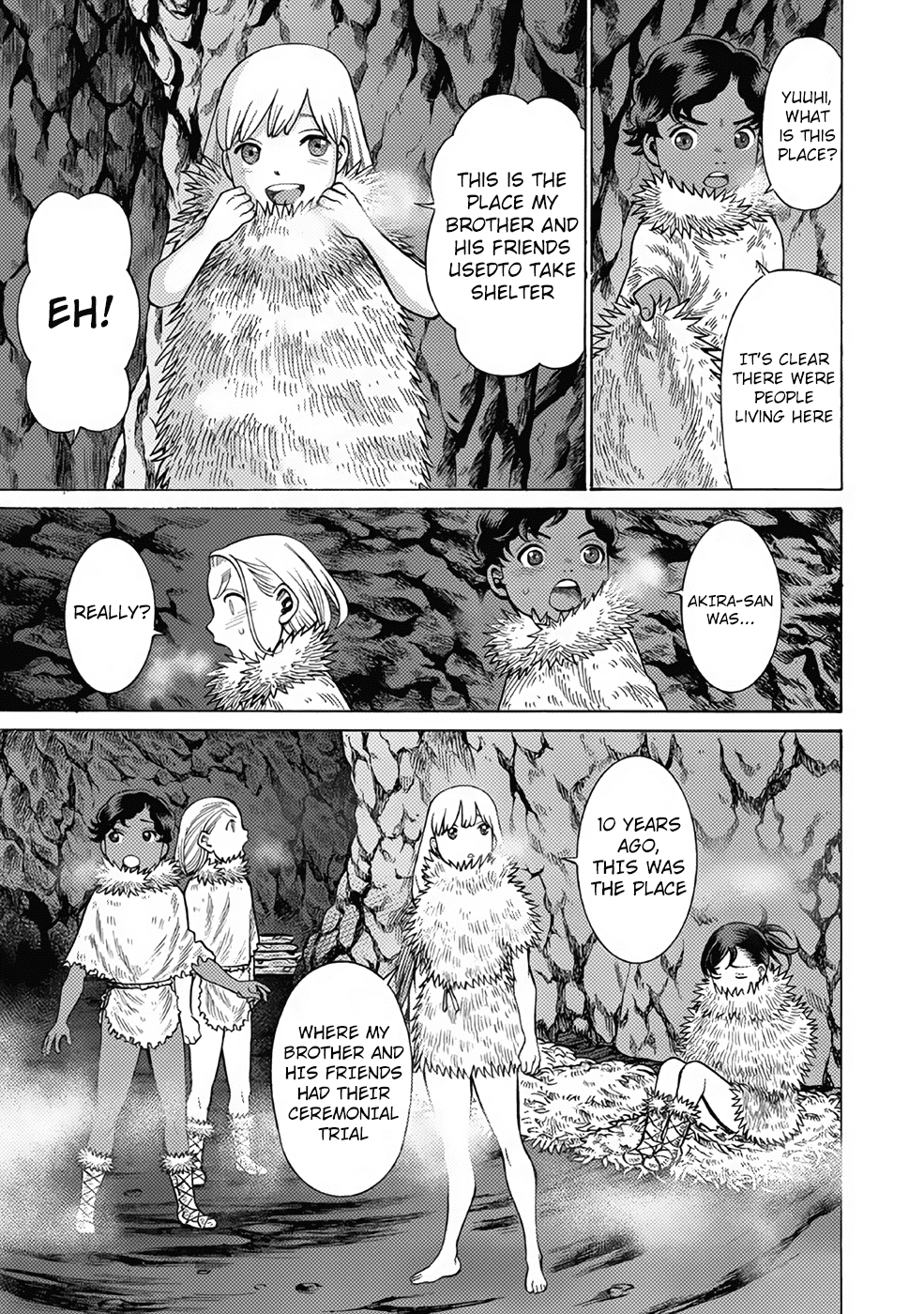 Dance in the Vampire Bund A.S.O. chapter 18 page 9