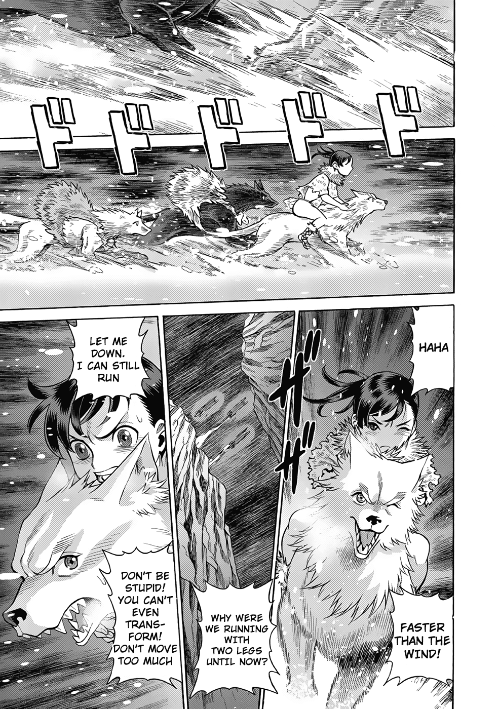 Dance in the Vampire Bund A.S.O. chapter 19 page 11