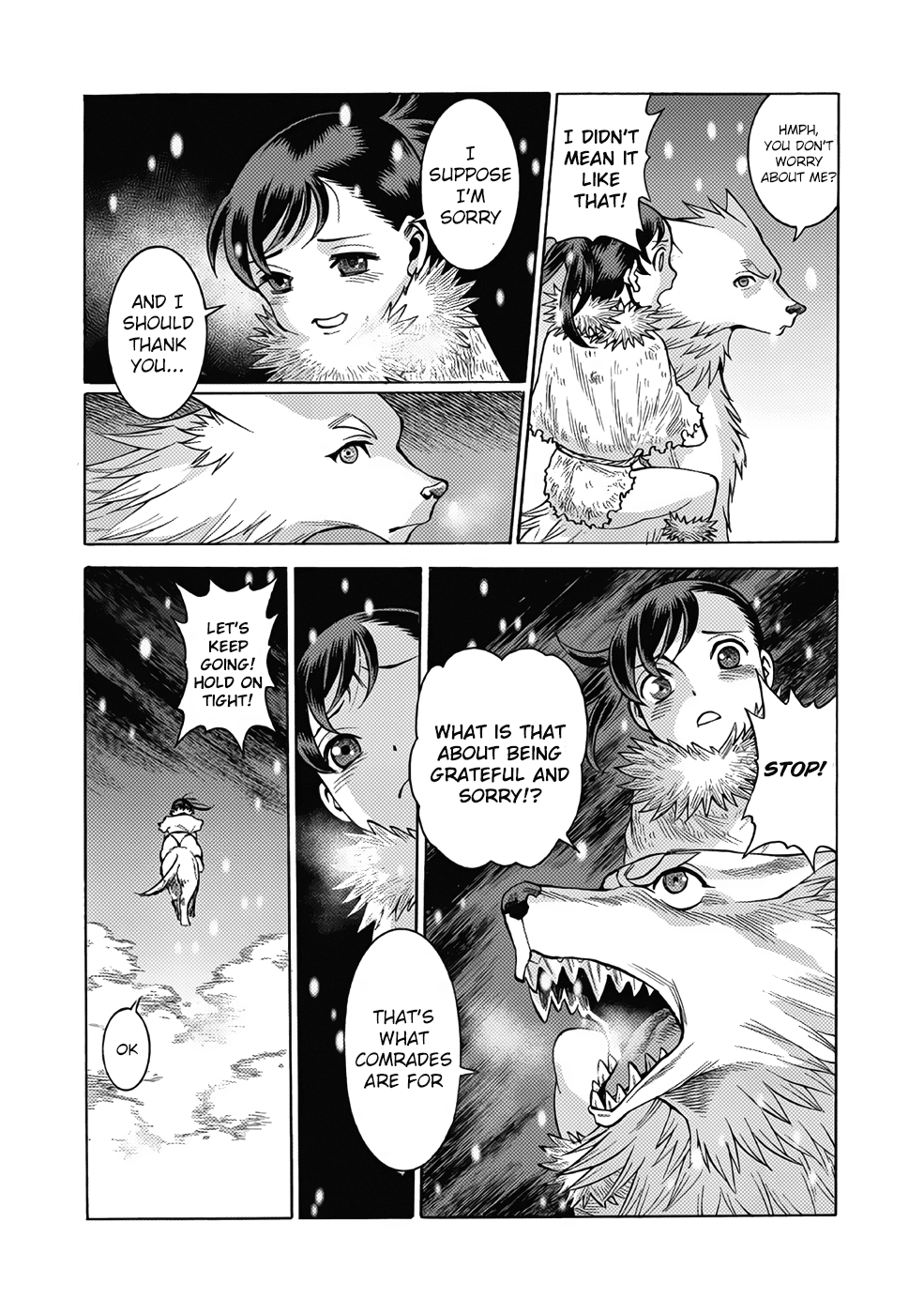 Dance in the Vampire Bund A.S.O. chapter 19 page 15