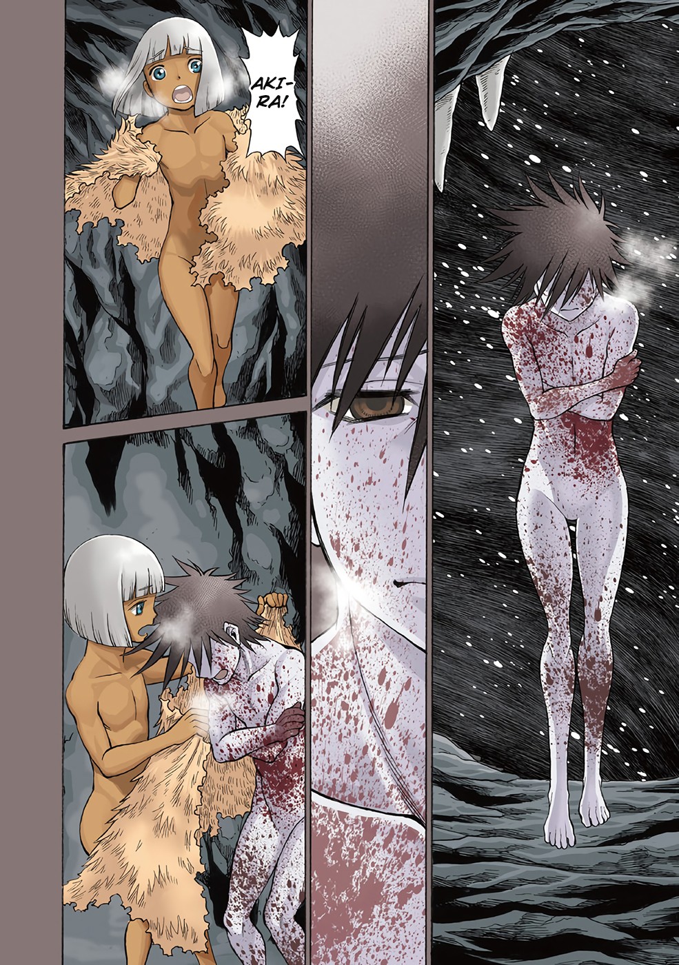 Dance in the Vampire Bund A.S.O. chapter 19 page 2