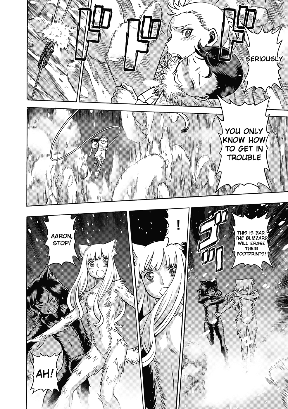 Dance in the Vampire Bund A.S.O. chapter 19 page 22