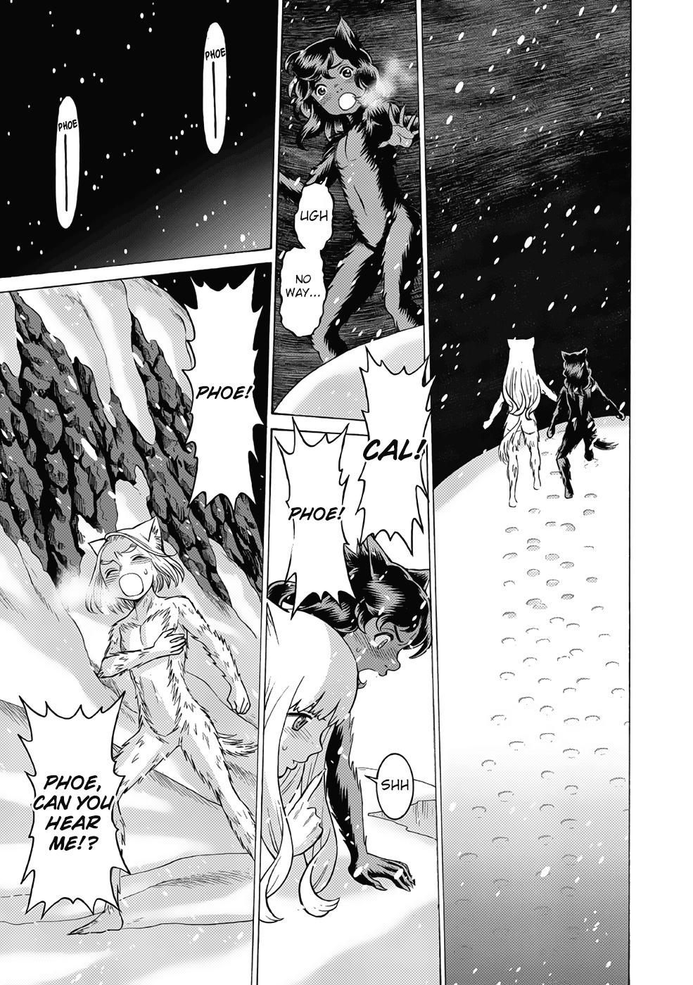 Dance in the Vampire Bund A.S.O. chapter 19 page 23