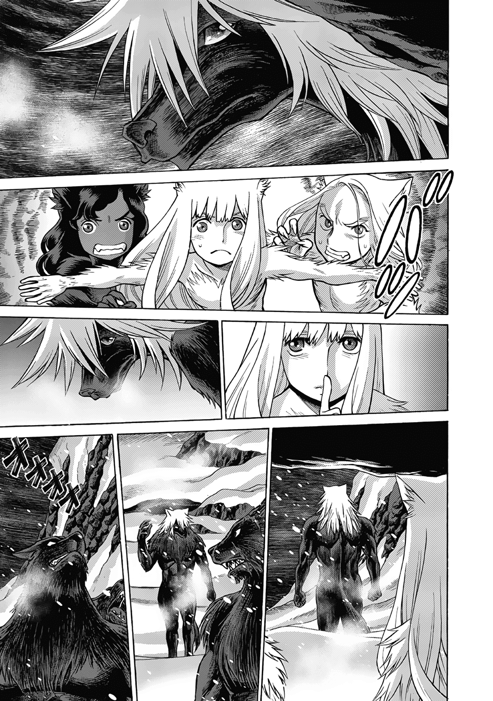Dance in the Vampire Bund A.S.O. chapter 19 page 27